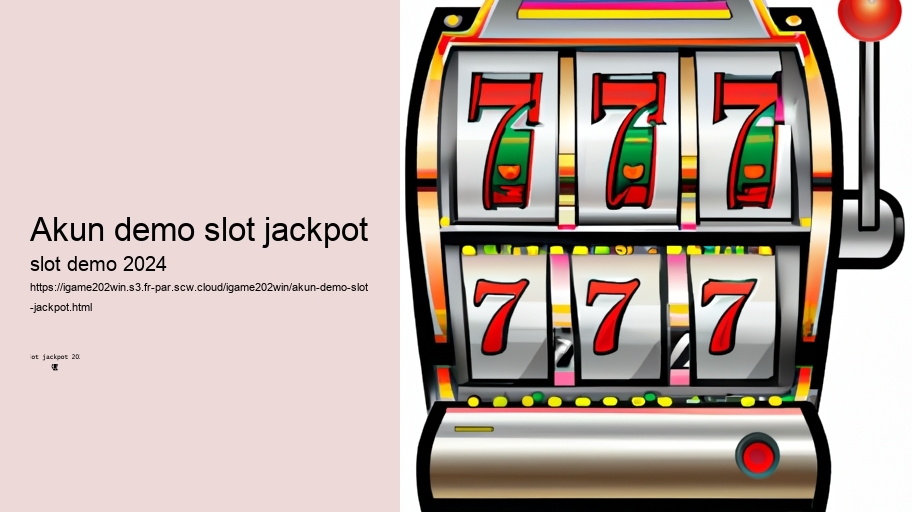 akun demo slot jackpot