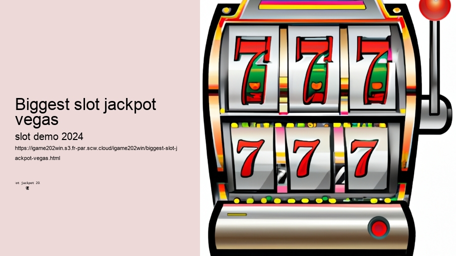 biggest slot jackpot vegas