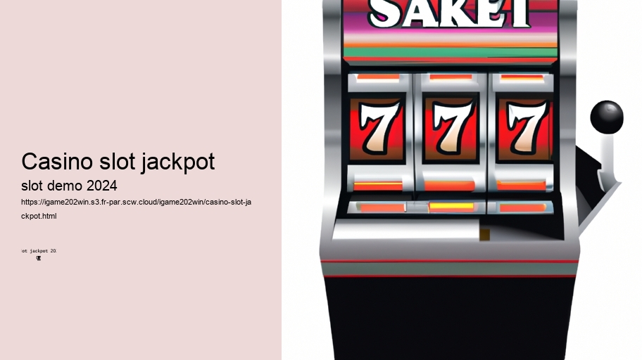 casino slot jackpot
