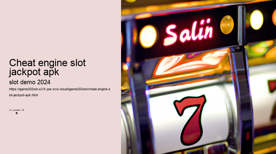 cheat engine slot jackpot apk