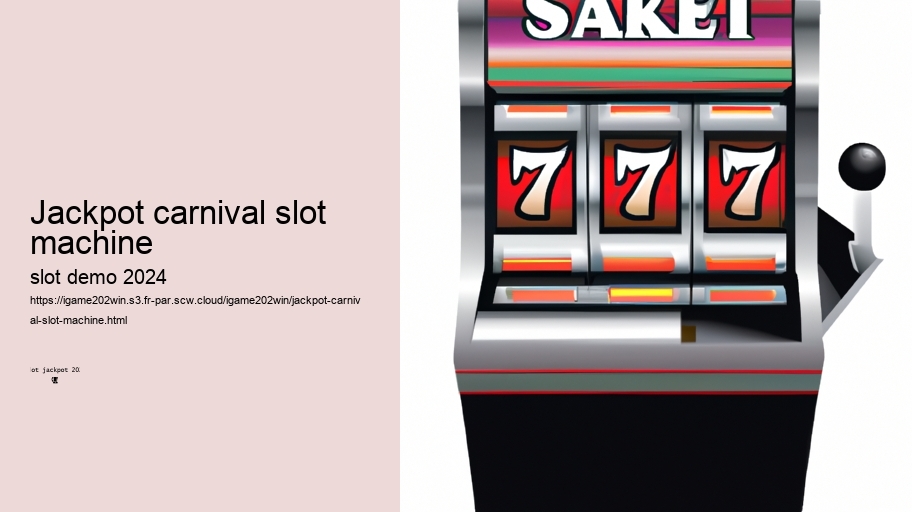 jackpot carnival slot machine