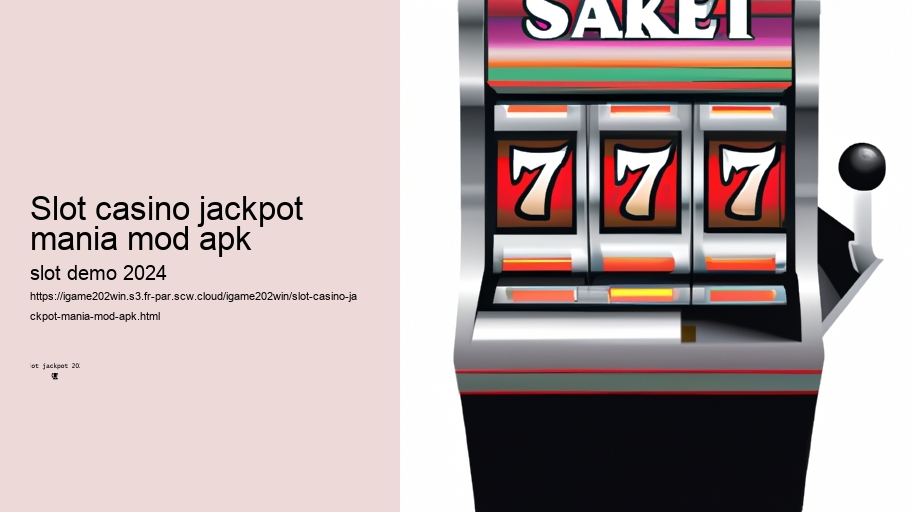 slot casino jackpot mania mod apk
