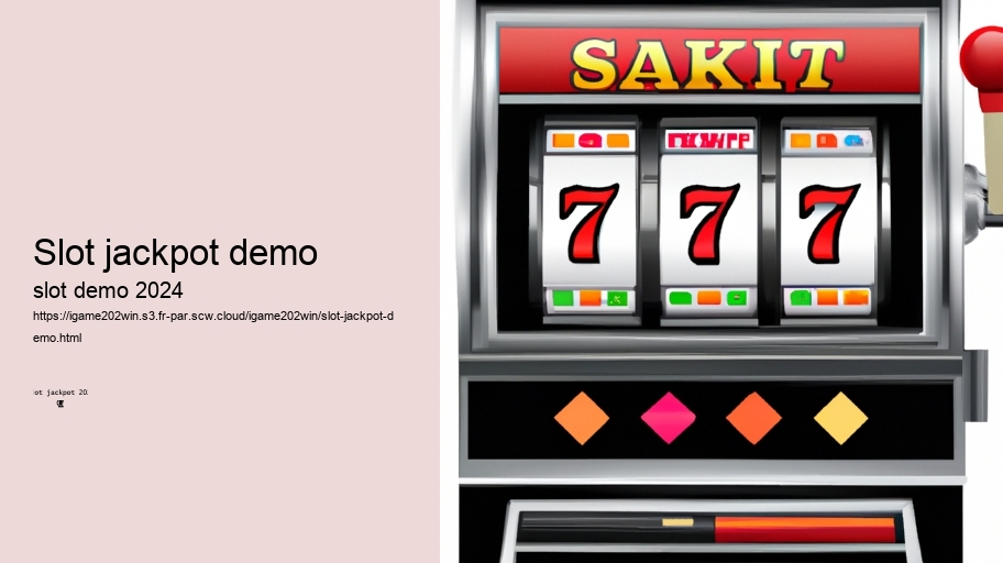 slot jackpot demo
